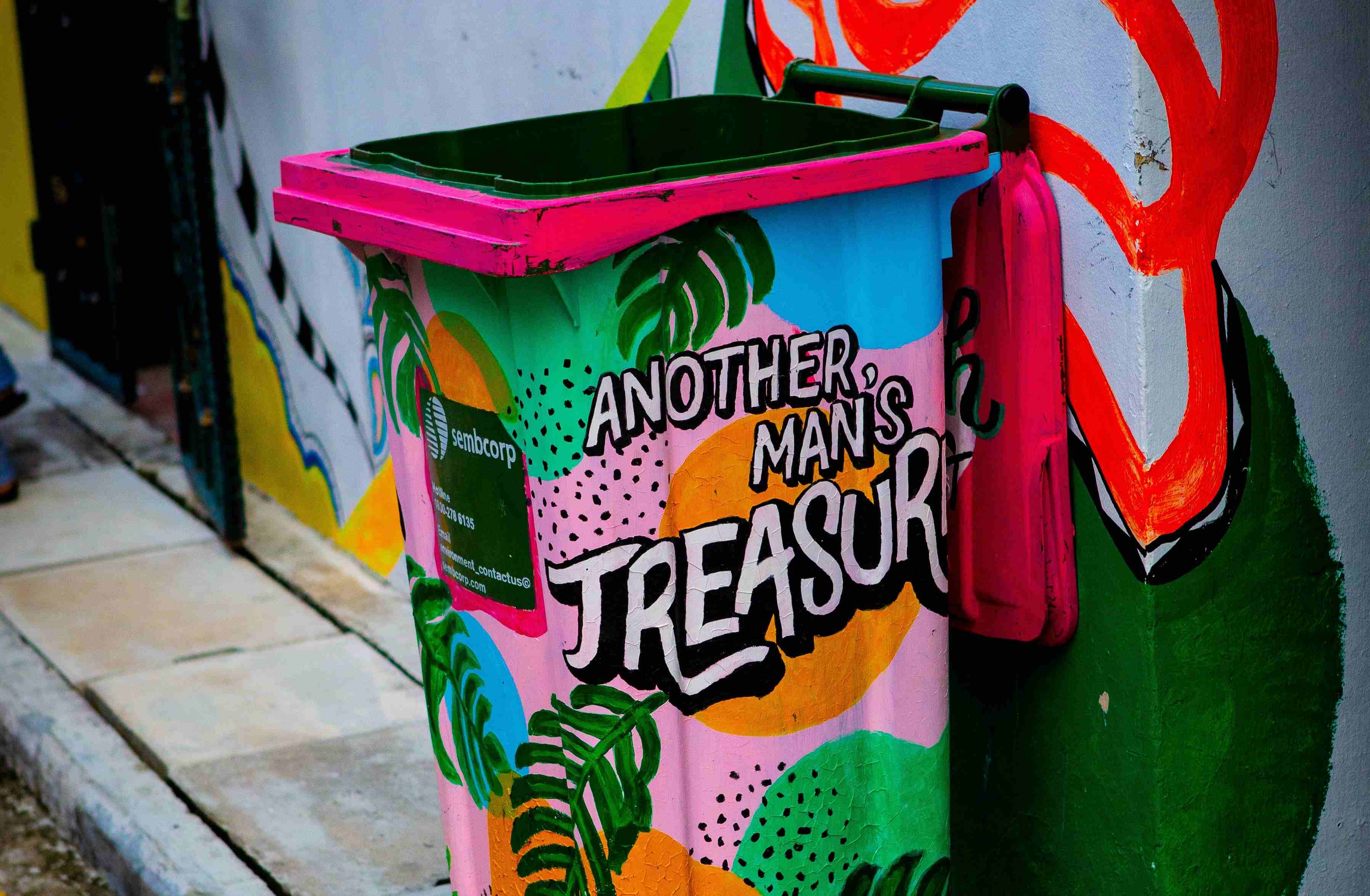 Turning trash into gold